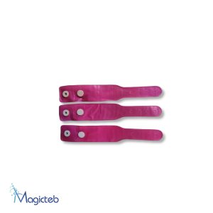 دستبند نوزاد پلاستیکی دخترانه - magicteb