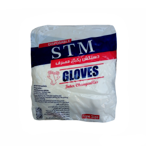 دستکش یکبار مصرف نایلونی STM