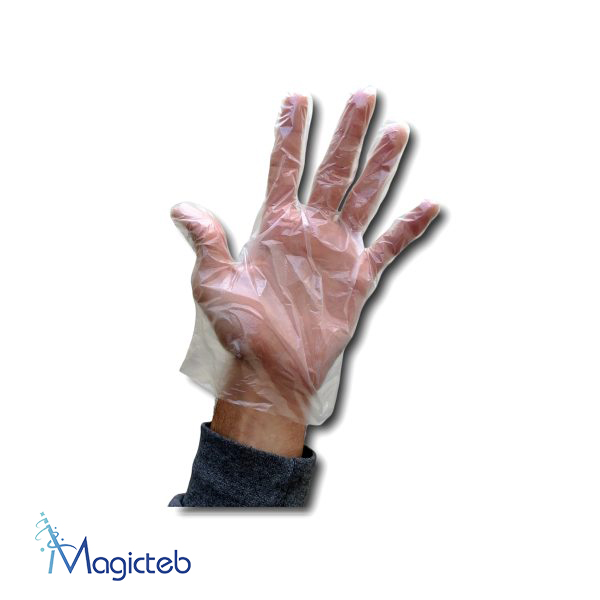 دستکش یکبار مصرف نایلونی STM